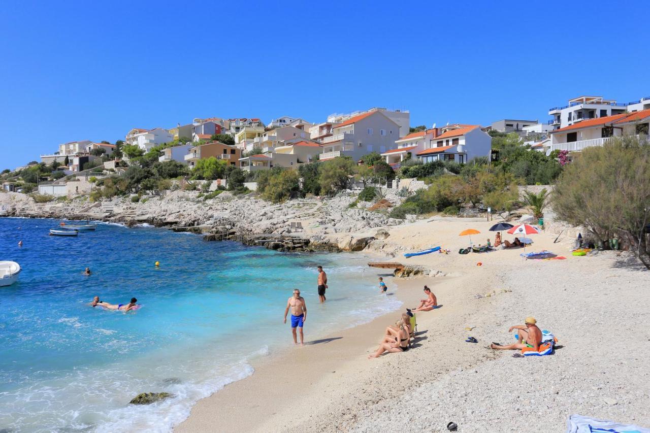 Apartments By The Sea Sevid, Trogir - 11505 Exterior photo